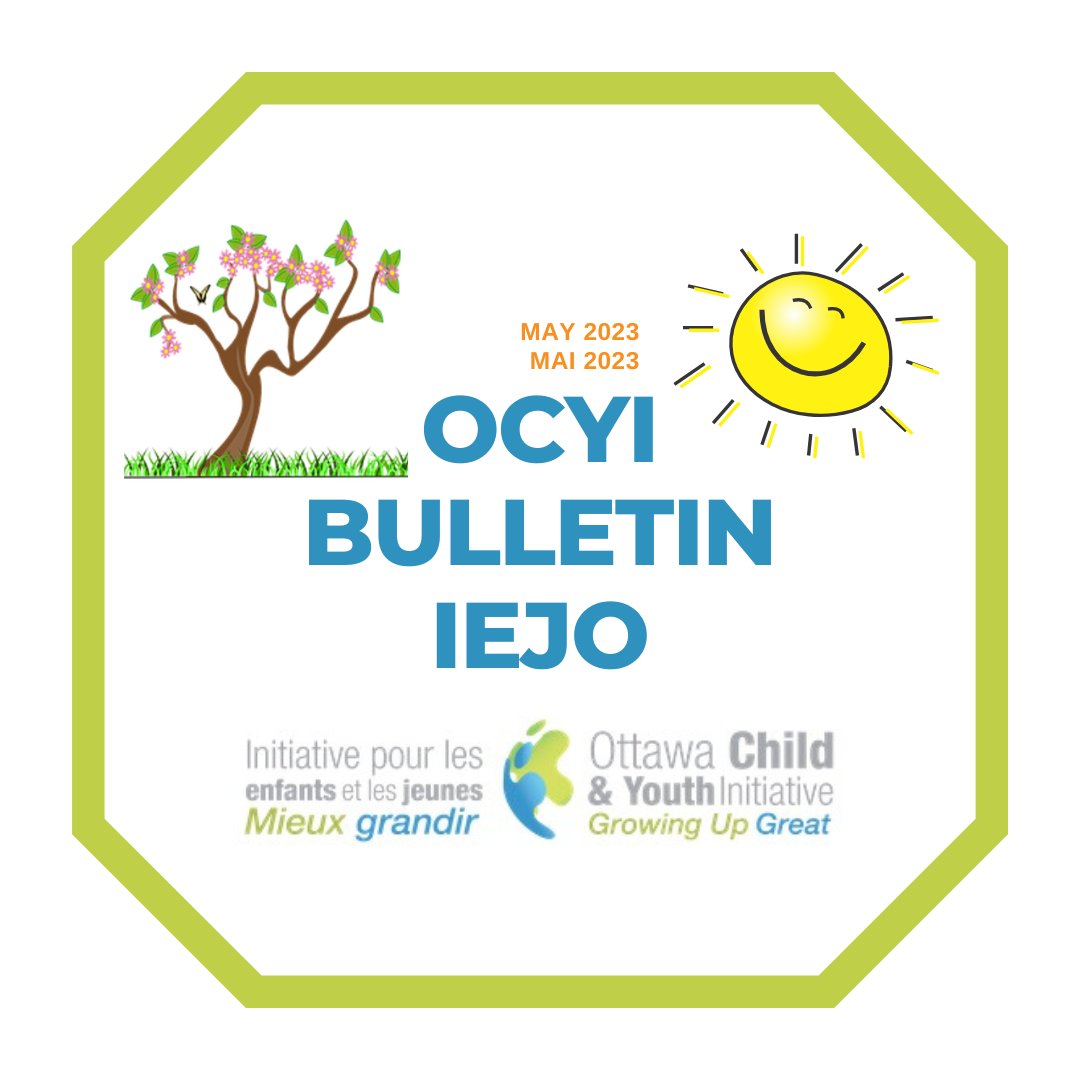 Bonjour ! Veuillez apprécier le dernier bulletin d'information de l'IEJO ! Vous y trouverez des informations sur les événements, programmes et opportunités à venir de l'IEJO et de ses partenaires. mailchi.mp/growingupgreat…