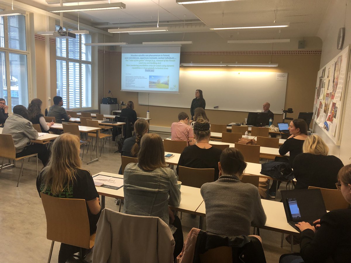 Had inspiring session to chair on #building for #sufficiency in #construction with prof. Mark Hughes <a href="/AaltoUniversity/">Aalto University</a>. Presentations, e.g., of @anne_viljanen <a href="/helsinkiuni/">University of Helsinki</a> &amp; @CharlottaHarju <a href="/LukeFinland/">Luonnonvarakeskus</a> addressed #renovations and links betw  #environmental concerns &amp; #housing pref