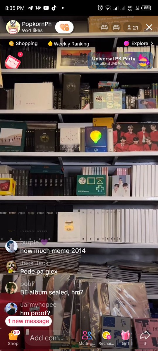 PopkornPh Live in TikTok!! tweet media