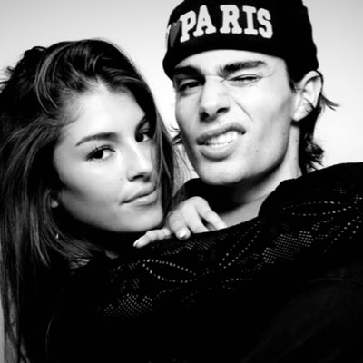 #NewProfilePic it’s true he loves paris (and me)