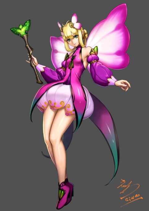 #みなさん5年前の今頃はどんな絵描いてましたか
オリジナルだとコンテストように描いたこれとかかな 