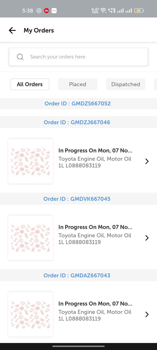 ShaikJafar4's tweet photo. @GMEscalations u guys not solving the problem of my refund. already booked flight to delhi. And sended a legal notice also no response. Gomechanic not even working to solve the problem. Shame on Gomechanic. Please friend don't use Gomechanic app #Boycattgomechanic https://t.co/3cWFjMyFfF