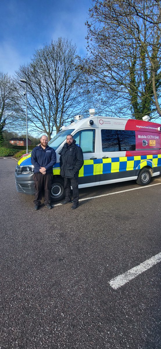 Following the introduction of Telford and Wrekin's new mobile cctv van , PCSO Steve Tyrer took the opportunity to look at the technology and opportunities for partnership working to make Hadley and Leegomery a safer place.

#communityengagement 
#policingpromise