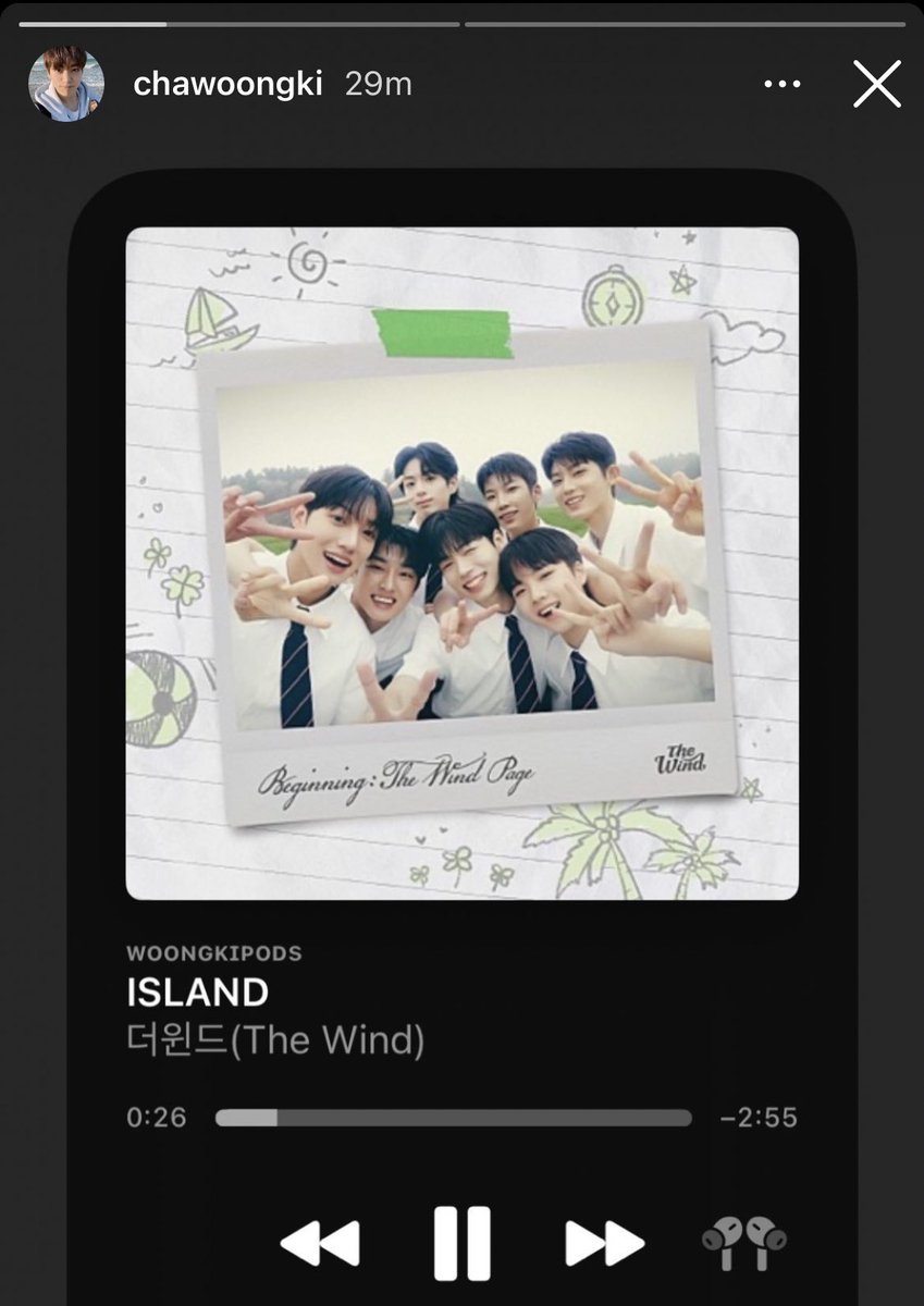 nyorobeb's tweet image. อุงกีบอยแพนิคแชร์เพลง island น้องสายลมลงสตอรี่ด้วย เริ่ดมาก หัวหน้าด้อมนูกูสแตน