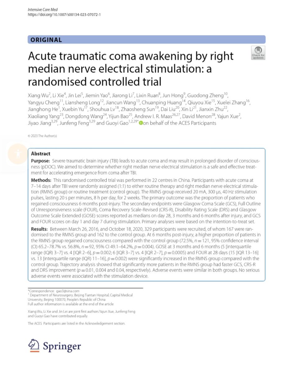 Is this the most freak trial in 2023? Very interesting concept!!! 
doi.org/10.1007/s00134…
