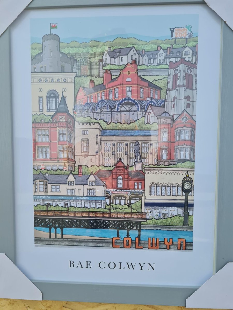 PierColwyn's tweet photo. New Colwyn Bay Pier Trust merchandise https://t.co/0lknb1WrC2