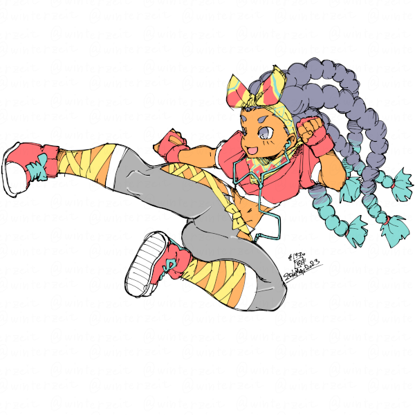 「2023-05-25 #一日一絵」|ふゆ(ドとレとミとキュとゴとヱの音が出ない)のイラスト