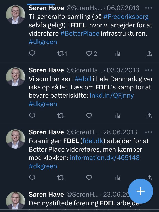 SorenHave's tweet image. Beklager at jeg ikke kan være med - jeg var jo faktisk med til den første generalforsamling kommer jeg i tanke om!

Tillykke!!