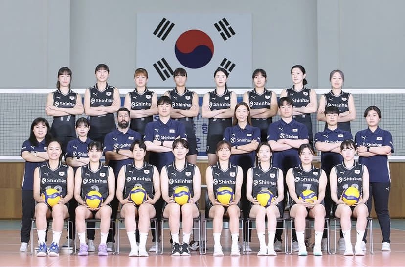 Volleytrails on Twitter "The 2023 Korea women’s national volleyball