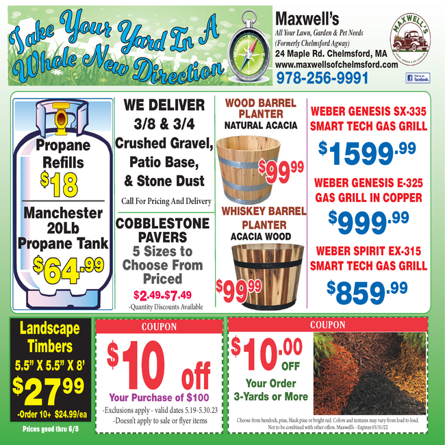 Maxwells01824's tweet photo. NEW Sales Flyer With Coupons!✂️ - https://t.co/dpvEAiY8ve https://t.co/Xqe5szUku6