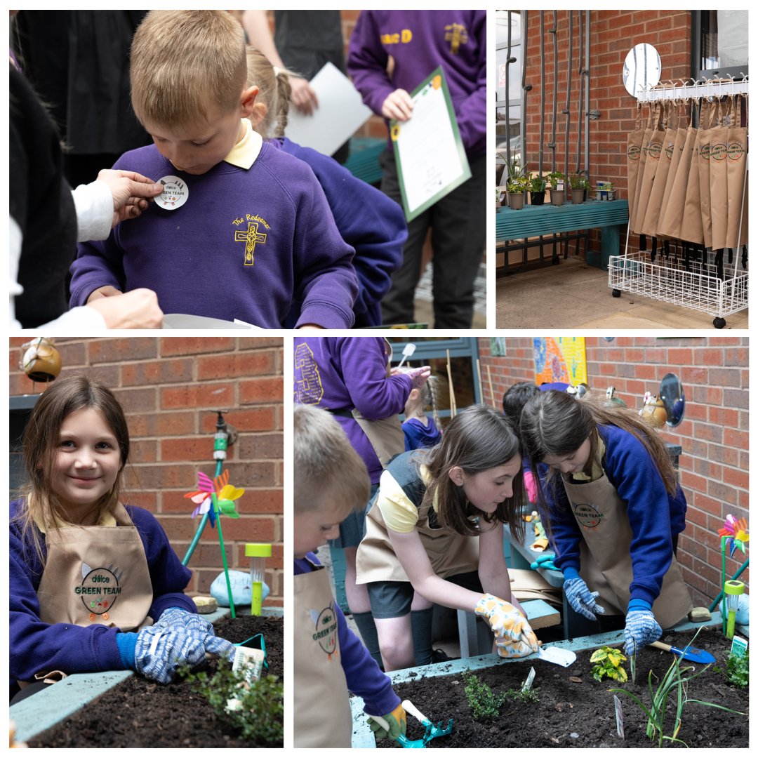 A big thank you goes to everyone behind our ‘Green Team’ launch at The Redeemer Primary. The hands-on #gardening session proved to be a “fruitful” experience.

Thanks to a partnership with <a href="/ReFoodUK/">ReFood UK</a>, the school is now a #zerofoodwaste school!
Read more at: dolce.co.uk/dolce-green-te…