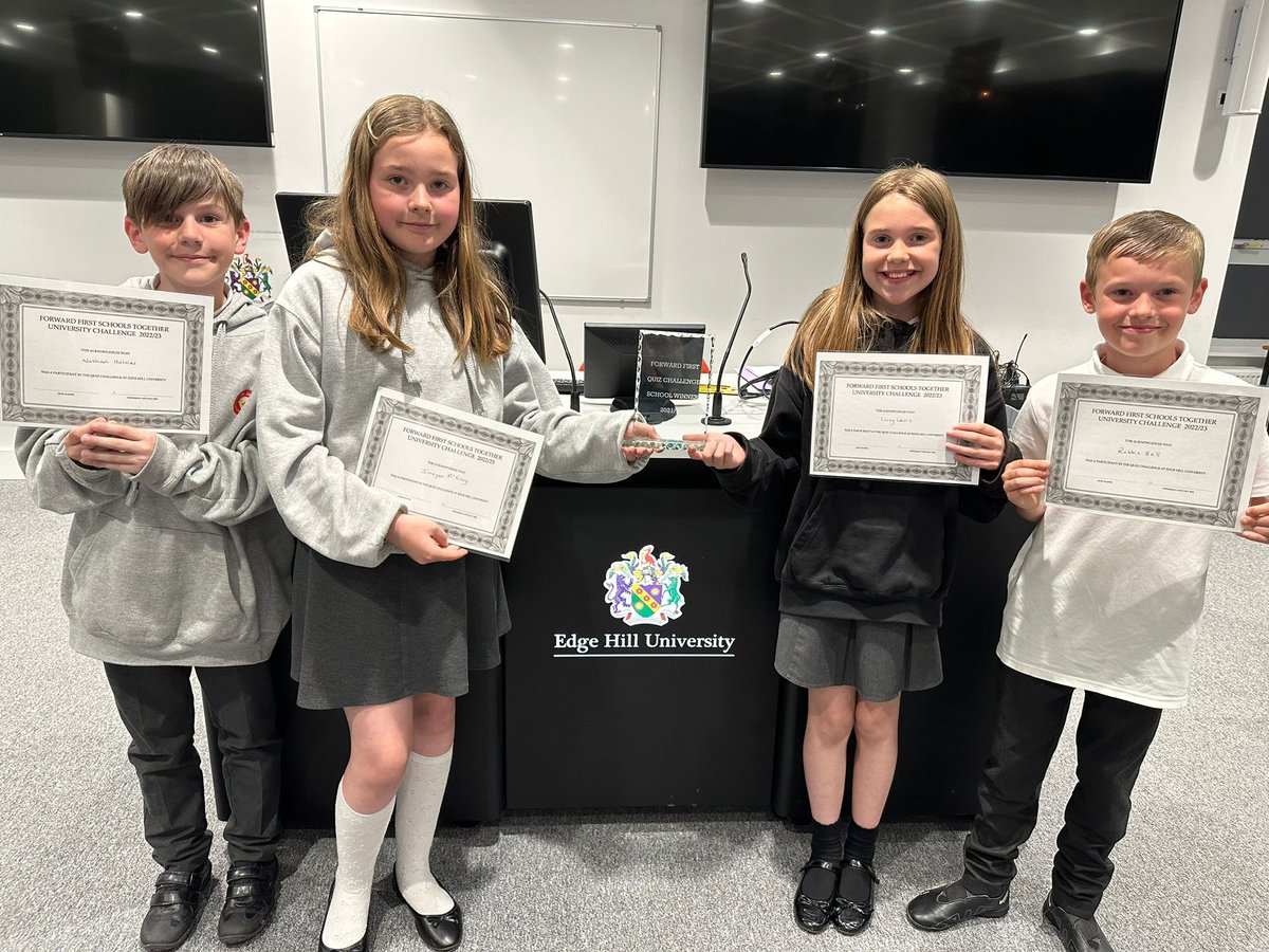 Edge Hill University tweet media