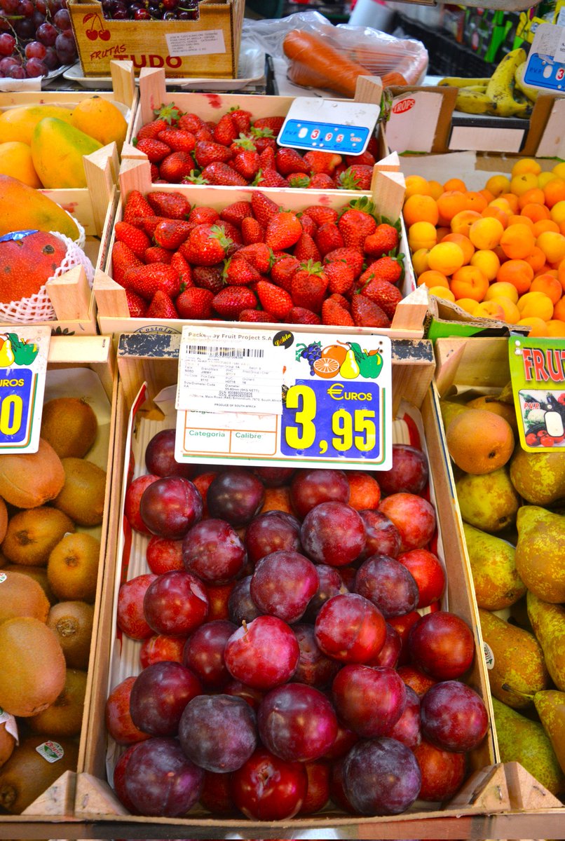 Frutas que huelen a buen tiempo... #somosmostenses <a href="/mercamad/">Mercados de Madrid</a>