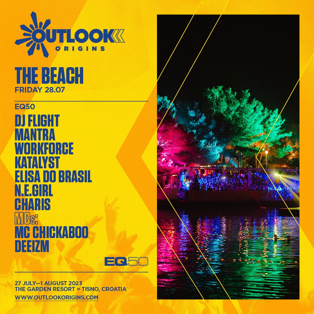EQ50 (@eq50dnb) on Twitter photo who’s excited for #OutlookOrigins? we’ve a fab lineup of mentors, mentees, friends & fam. want to join us for fun in the sun? there’s a special offer link on our profile 🤫 <a href="/DJFlight/">Flight</a> <a href="/mantra_dj/">Mantra</a> <a href="/JackSpectrasoul/">Jack Workforce</a> <a href="/katalystdnb/">Katalystdnb@gmail.com</a> <a href="/elisadobrasil/">Elisa Do Brasil</a> #NEGirl <a href="/CharisDnb/">Charlotte</a> <a href="/DEEIZM/">DEEIZM 💤</a> <a href="/mcchickaboo/">MC ChickaBoo</a> who’s excited for #OutlookOrigins? we’ve a fab lineup of mentors, mentees, friends & fam. want to join us for fun in the sun? there’s a special offer link on our profile 🤫 <a href="/DJFlight/">Flight</a> <a href="/mantra_dj/">Mantra</a> <a href="/JackSpectrasoul/">Jack Workforce</a> <a href="/katalystdnb/">Katalystdnb@gmail.com</a> <a href="/elisadobrasil/">Elisa Do Brasil</a> #NEGirl <a href="/CharisDnb/">Charlotte</a> <a href="/DEEIZM/">DEEIZM 💤</a> <a href="/mcchickaboo/">MC ChickaBoo</a>