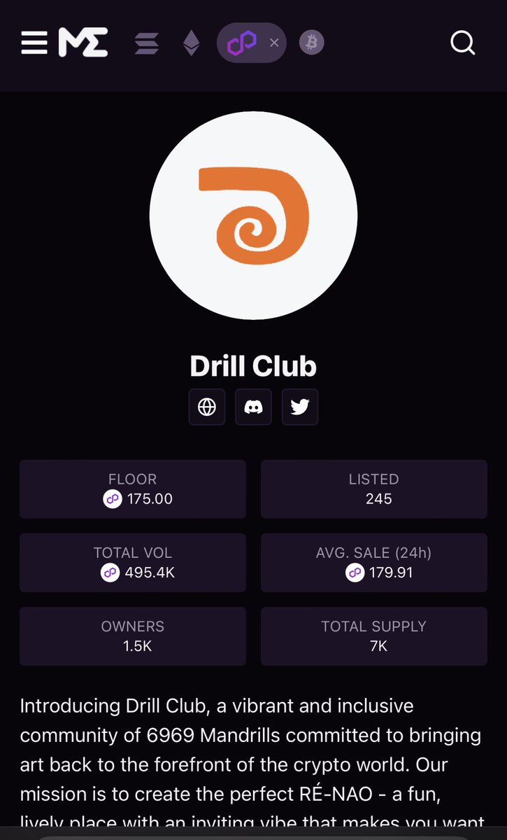 drkrizg's tweet photo. Nearly half a million in volume👀
And we’ve only started💯
Probably nothing 🤞🏻 https://t.co/axXlIYtp02