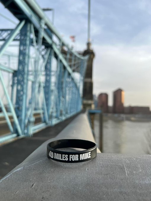 Hope that you are all making plans for some Miles for Mike this weekend. 

Please help me honor Mike and raise awareness in the fight against military suicide by showing off your bracelets. 

#milesformike #StopSoldierSuicide #run #outdoors #veterans #military #SuicideAwareness