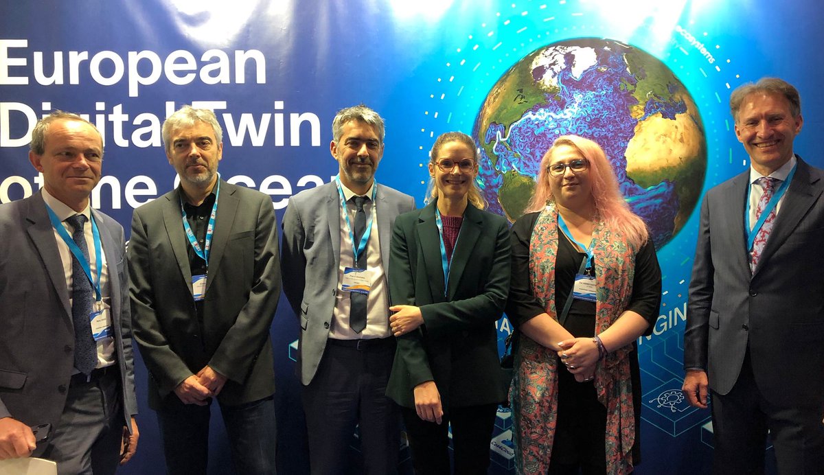 edito_dto's tweet photo. Introducing the European Digital Twin #Ocean to the marine community during the #EMD2023. Join our newsletter: https://t.co/NyMypGKzcp
#EDITO @EU_MARE @MercatorOcean @EU_Commision @EMODnet @VLIZnews @CMEMS_EU @SeascapeBelgium https://t.co/Xn6CdGybrQ