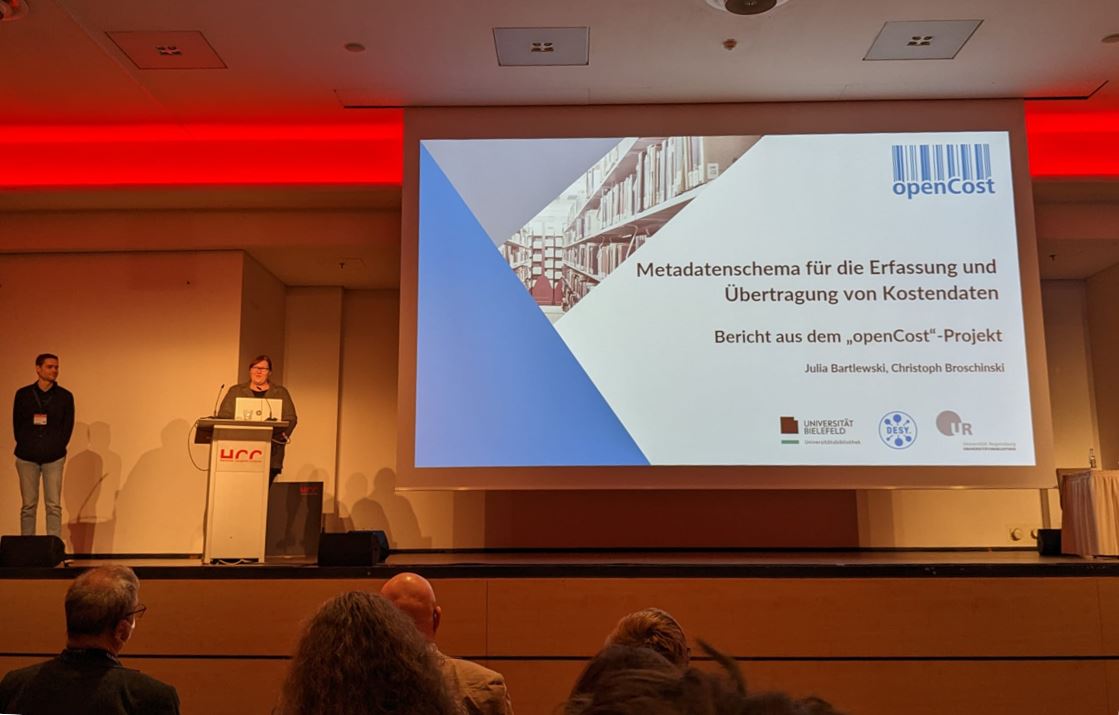 UR Library Services (@url_services) on Twitter photo Im Bericht aus dem openCost-Projekt wird das neue Metadatenschema für Publikationskosten auf der #111BiblioCon vorgestellt! Die <a href="/ub_bi/">UB Bielefeld (Archiv)</a> mit #OpenAPC, <a href="/DESYLibrary/">DESY Library</a> und <a href="/ubreg/">UniBib Regensburg</a> mit #EZBib🚥 sind am <a href="/dfg_public/">DFG public | @dfg_public@wisskomm.social</a> Projekt #openCost beteiligt! Im Bericht aus dem openCost-Projekt wird das neue Metadatenschema für Publikationskosten auf der #111BiblioCon vorgestellt! Die <a href="/ub_bi/">UB Bielefeld (Archiv)</a> mit #OpenAPC, <a href="/DESYLibrary/">DESY Library</a> und <a href="/ubreg/">UniBib Regensburg</a> mit #EZBib🚥 sind am <a href="/dfg_public/">DFG public | @dfg_public@wisskomm.social</a> Projekt #openCost beteiligt!