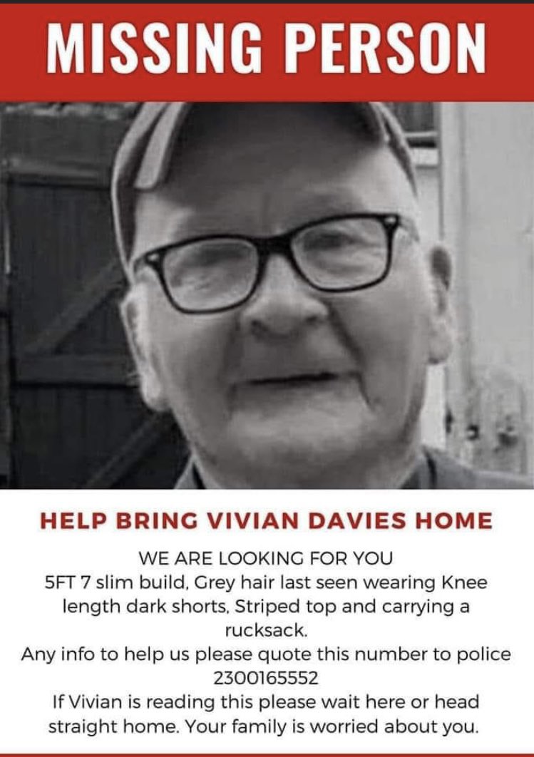 SwansDSA's tweet image. Please can everyone keep a look out for Vivian x