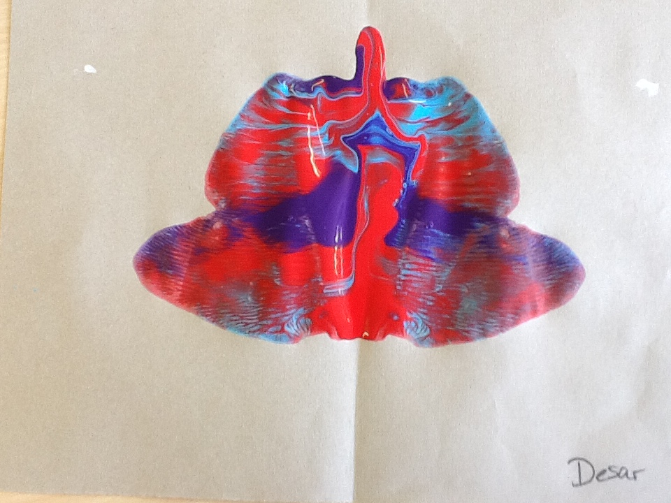 The children enjoyed making their own Beautiful Butterflies today.  We have been sharing the story The Very Hungry Caterpillar.  @summerswoodps