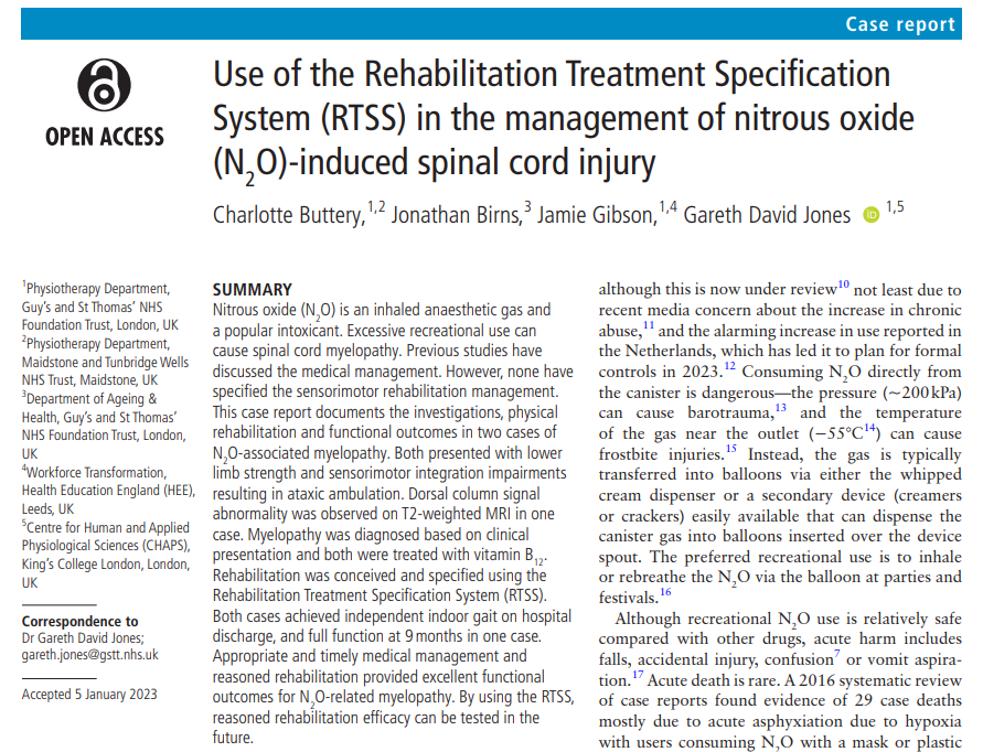 🌟🎉STAFF PUBLICATION!🎉🌟

Today we are celebrating @mtwnhs Physiotherapist Charlotte Buttery in <a href="/BMJCaseReports/">BMJCaseReports</a> 🥳

Open Access here 👉🔓casereports.bmj.com/content/bmjcr/… 

We track staff publications 📰📄. Tell us if you're 'in press' or published so we can celebrate you too 🏆