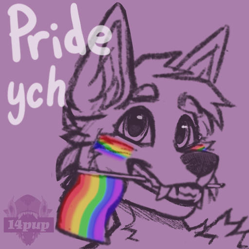 terriergf's tweet photo. 🌈pride headshot ych🌈
2 winners!!

figured id celebrate pride by holding a raffle!
how to enter:

- like &amp; rt this post
- follow me

ends june 1, completion within a week from then! species, expression, etc can be changed.

(this will also be offered as a ych for $ in june) https://t.co/BXyFnLQn9X