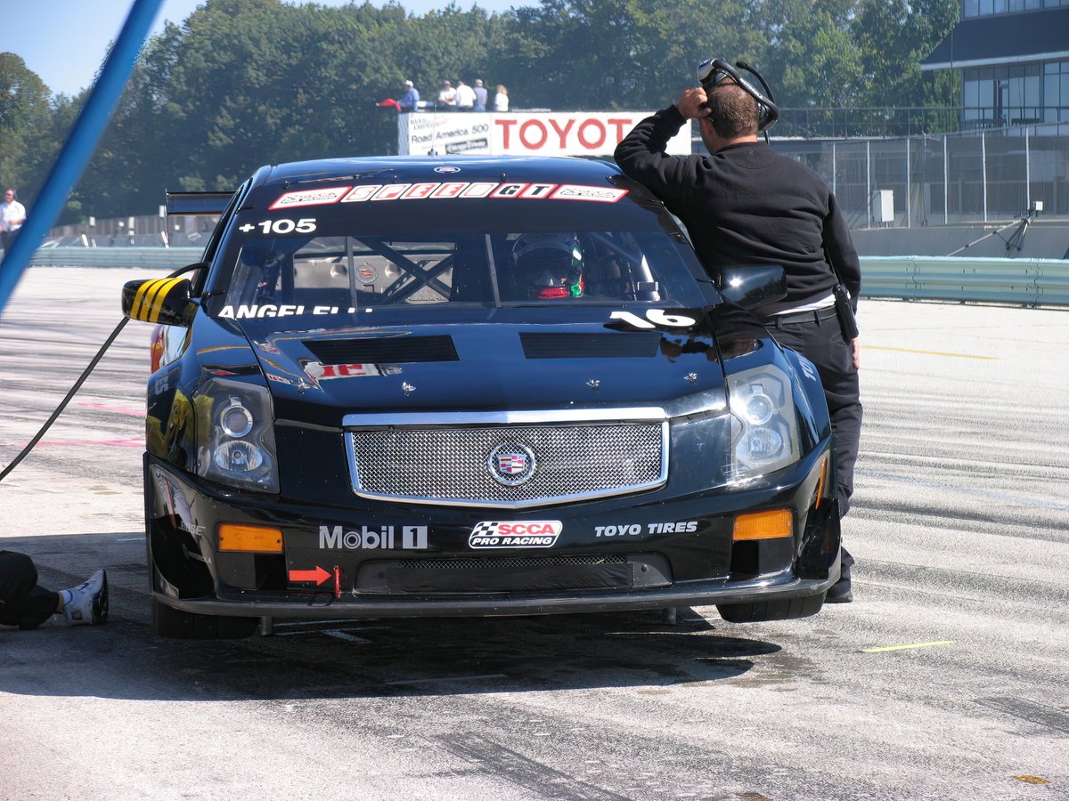 #ThrowbackThursday to the introduction of the Cadillac CTS-V.R back in 2004! 

#PrattMiller #TransformingWhatsPossible #CadillacRacing #CTSVR #SpeedWorldChallenge