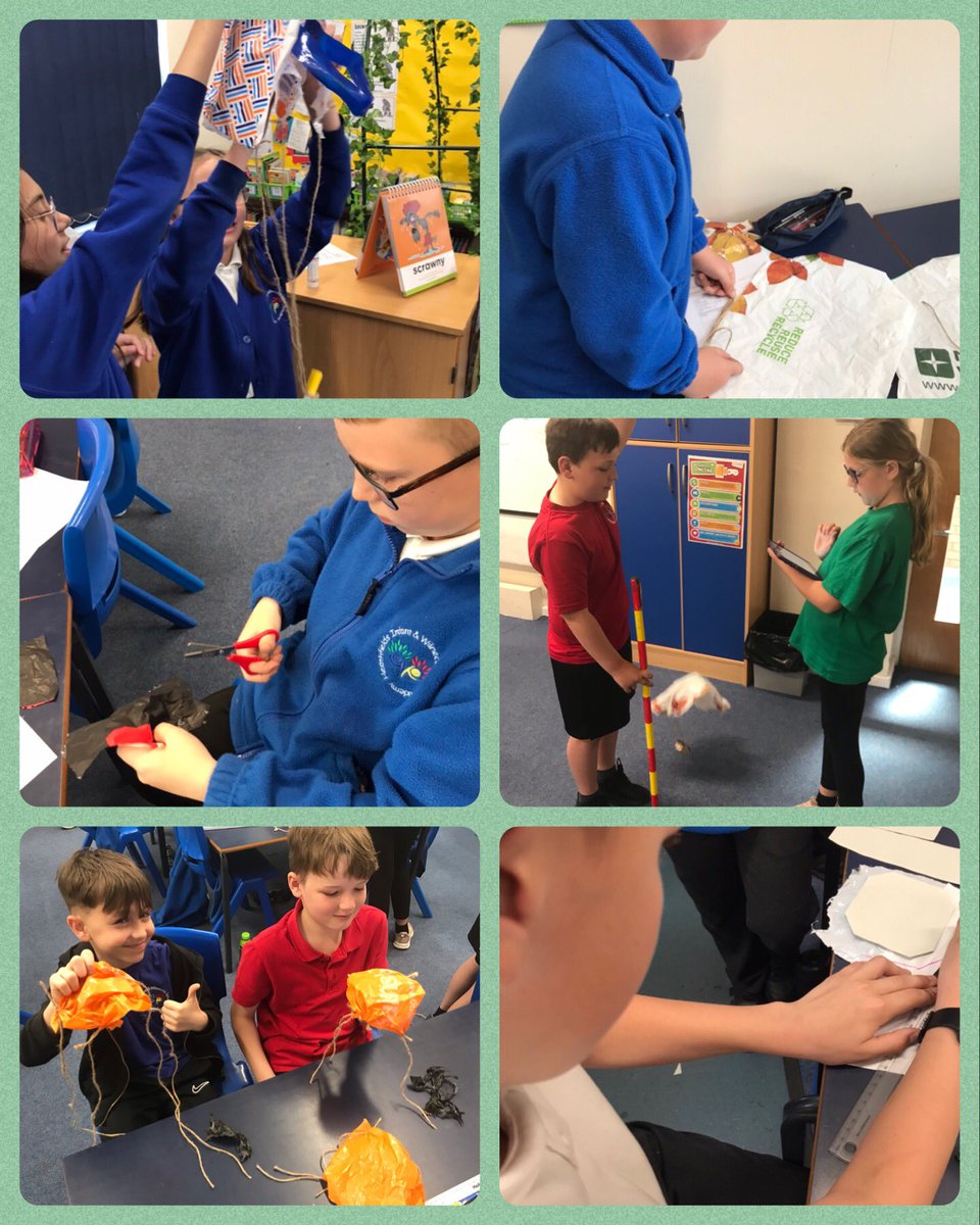 hiwjstaffs's tweet photo. Year 5 have been identifying the effects of air resistance. #wjascience #wjayear5 https://t.co/lOTEhDUWvi