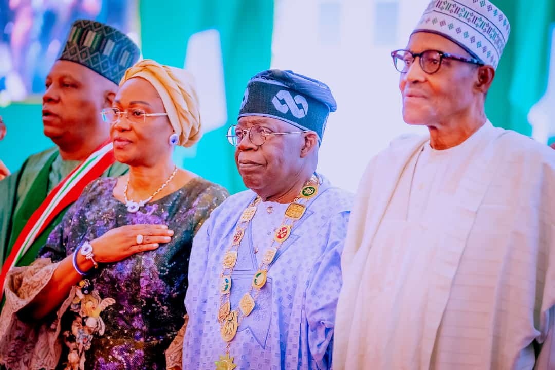 Retweet if you Love and proud of Buhari and Asiwaju Bola Ahmed Tinubu the New GCFR. ❤️