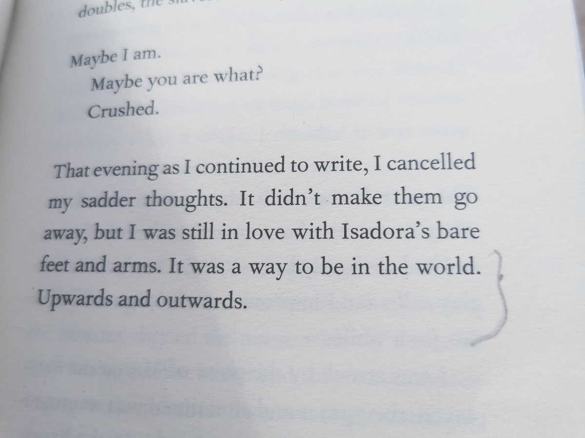 SofieDeSm's tweet photo. Deborah Levy did it again. Floored me. I haven't re-read a book in a while but know I'll have re-read this one before summer's over. #augustblue Upwards and outwards. https://t.co/7hCXL5wJhw