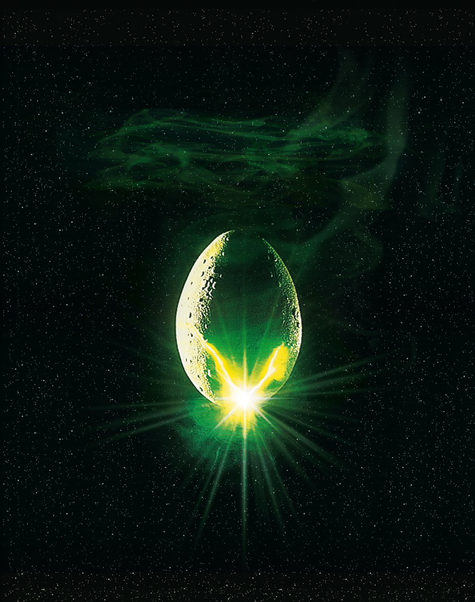 44 years ago today, ALIEN was unleashed...