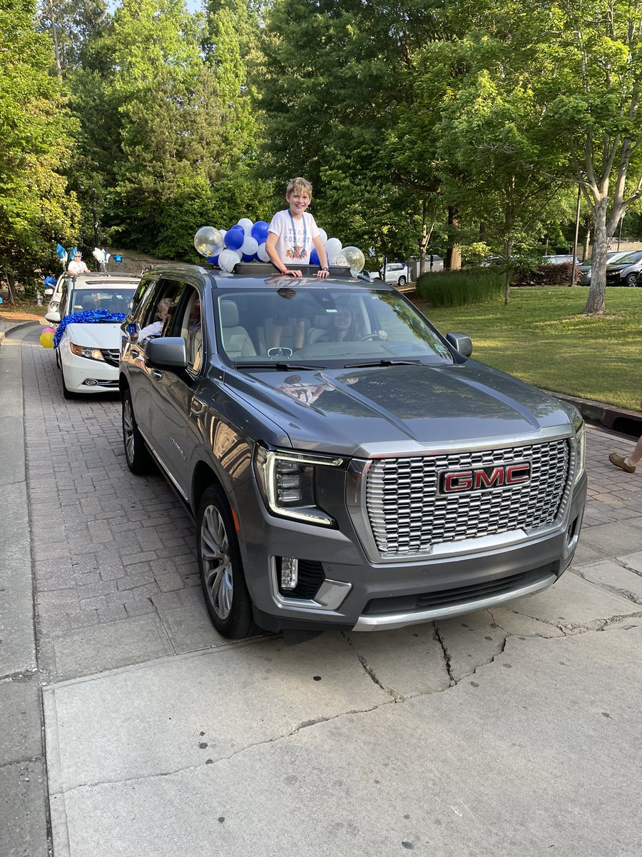 Trinity’s school year begins and ends with the 6th Grade Caravan! Congratulations to the Class of 2023! #trinitylearns