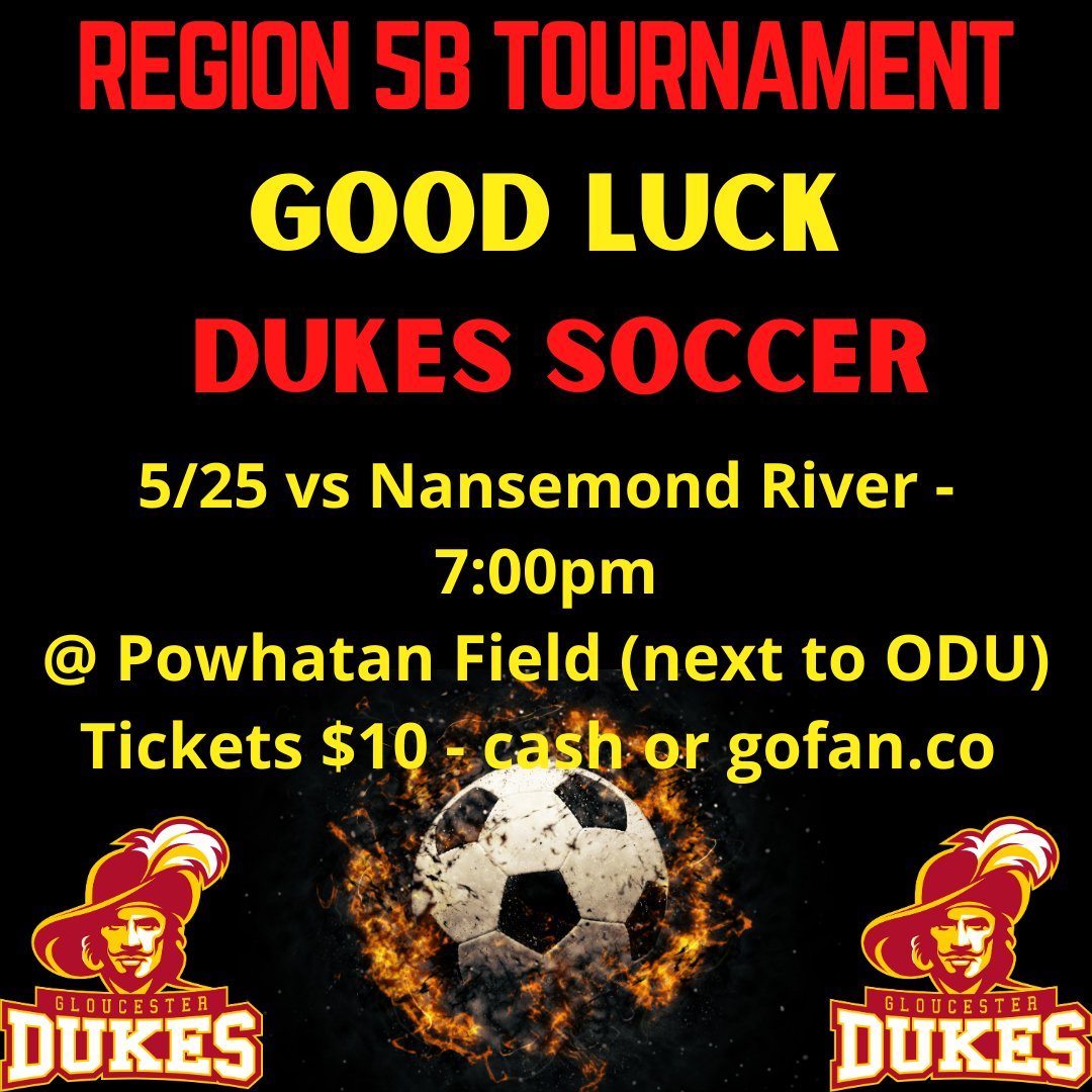 Good Luck Boys Soccer