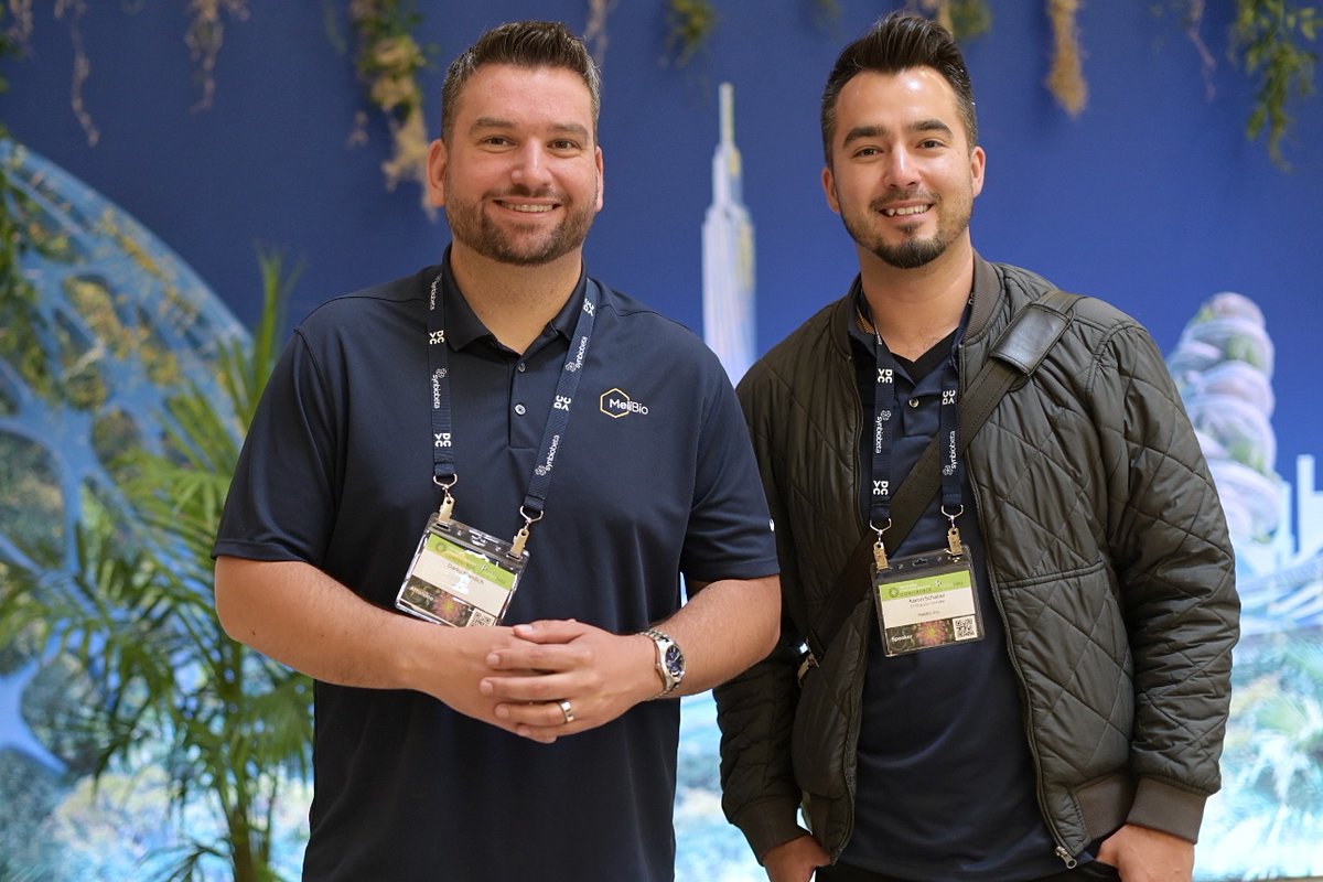 SynBioBeta's tweet image. Good morning! Ready for Day 3 of #SynBioBeta2023? 

(Photos by Patrick T. Power)