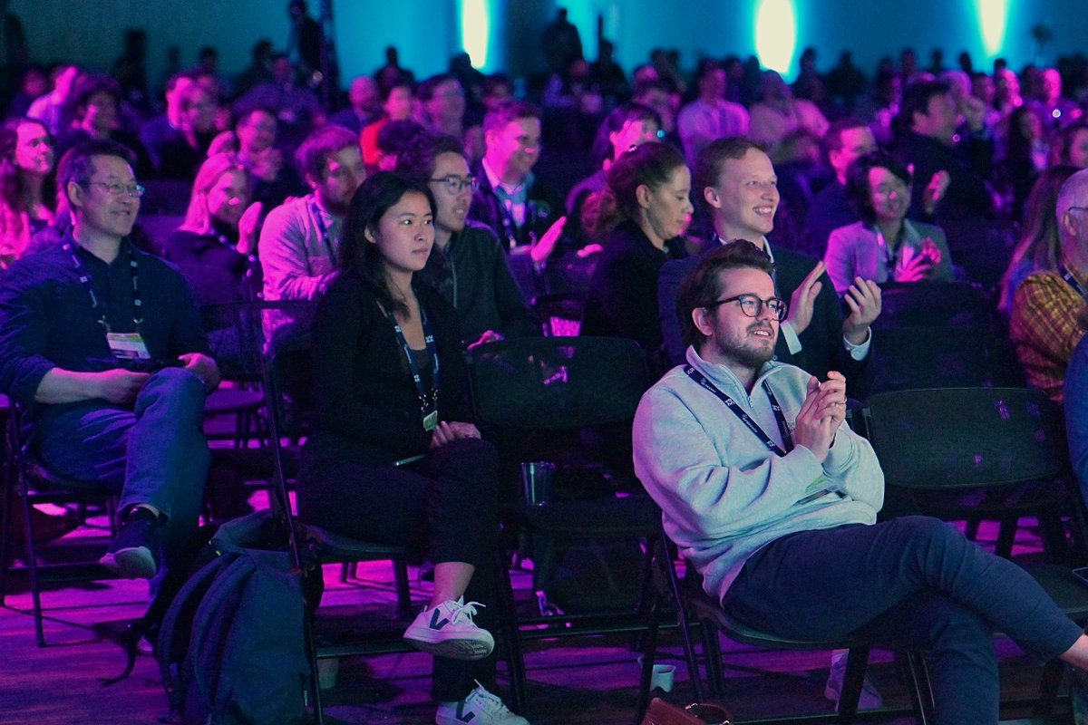 SynBioBeta's tweet image. Good morning! Ready for Day 3 of #SynBioBeta2023? 

(Photos by Patrick T. Power)
