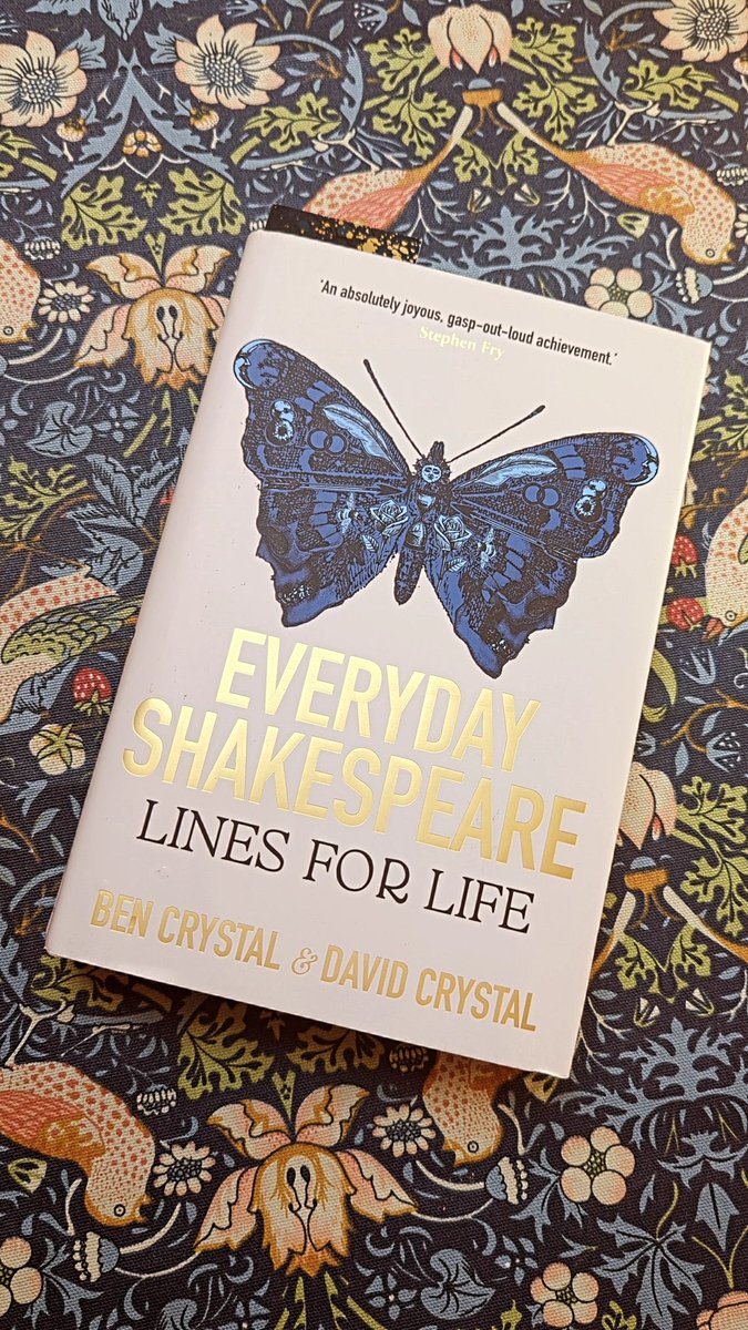 Thank you so much @johnmurrays for #gifting me this beautiful book.
I cannot wait to read it 😁📚

#newbook #newread #giftedbook #bookreader #shakespeare #everydayshakespeare