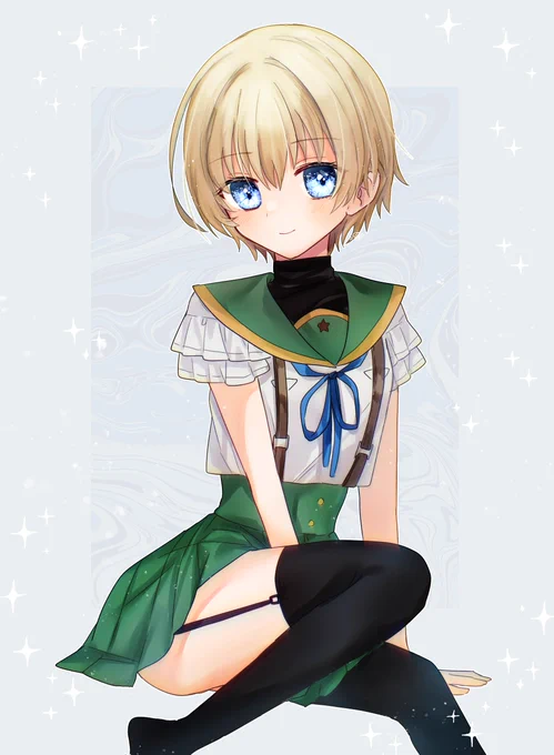 がっこうぐらし11周年おめでとうございます(遅刻) めでたいので直樹美紀を描きました #がっこうぐらし