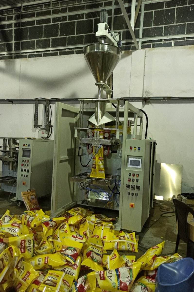 GlobalShrijeta's tweet image. 🚀 Take your business to the next level with our 5 and 10 Kg Atta Packing Machine. 💼 Increase your output and reduce labor costs with this innovative technology. #NextLevelBusiness #InnovativeTechnology #AttaPackingMachine #SmallBusiness #FoodIndustry #ProductivityBoost