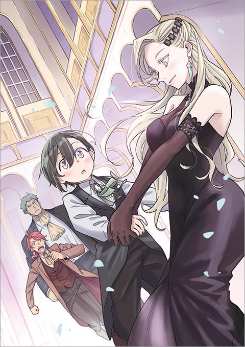 ■本日予約開始■ 【8/1発売】 今日も絵に描いた餅が美味い @ COMIC 第4巻  フェイ・ラオクレスとともに王都主催のパーティーに参加することになったトウゴ。 そこで出会った女性にひと目惚れしてしまい……?  