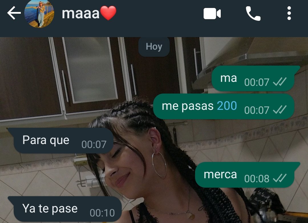 para que más va a ser no