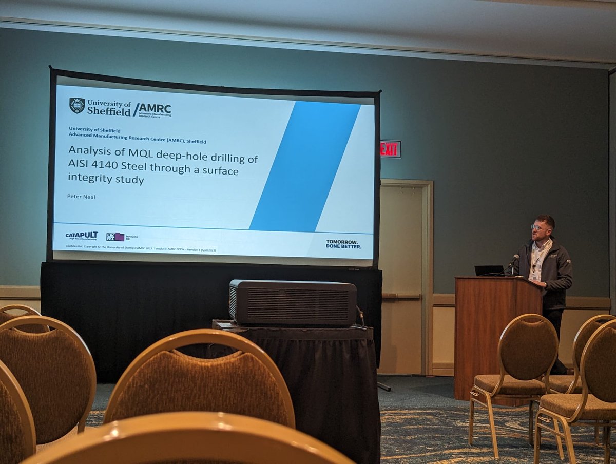 IDC EngD students Ashir, Jack and Peter are in California, USA this week presenting at the 77th STLE Annual Meeting &amp; Exhibition and having some fun too! <a href="/Hangsterfers/">Hangsterfer's Labs</a> <a href="/TheAMRC/">Advanced Manufacturing Research Centre</a>  #stle2023 #machining