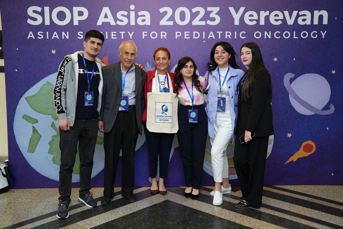 Pediatric Cancer and Blood Disorders Center 🇦🇲 (@pcbdca) on Twitter photo 🎗️Though the Congress came to its end, we still have bunch of photos to share with you! 📸Here is part of our staff: Aren Karapetian, Samvel Iskanyan, Lilit Sargsyan, Sati Hovhannisyan, Mariam Minasyan and Irina Melnichenko. 🎗️Though the Congress came to its end, we still have bunch of photos to share with you! 📸Here is part of our staff: Aren Karapetian, Samvel Iskanyan, Lilit Sargsyan, Sati Hovhannisyan, Mariam Minasyan and Irina Melnichenko.