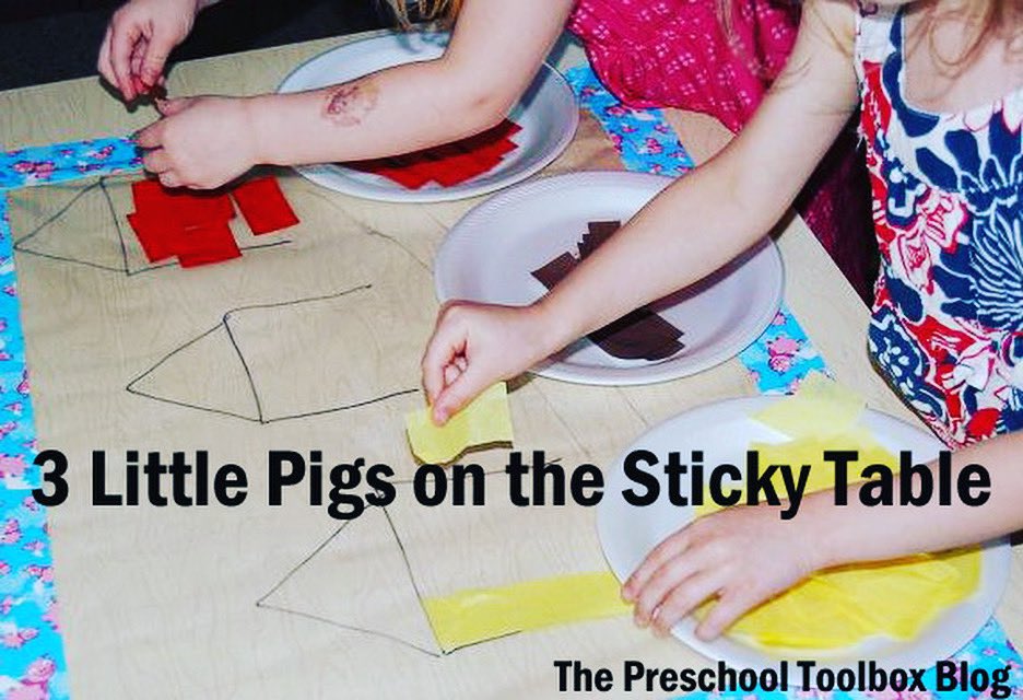 pschooltoolbox's tweet image. Explorations on a sticky table - it’s fun construction for #preschoolers. Use straw/sticks/red Legos, or construction paper (laminate to reuse). See the blog for ways to play this summer. #earlychildhood #earlychildhoodeducation #preschoolactivities #childcare #summerlearning