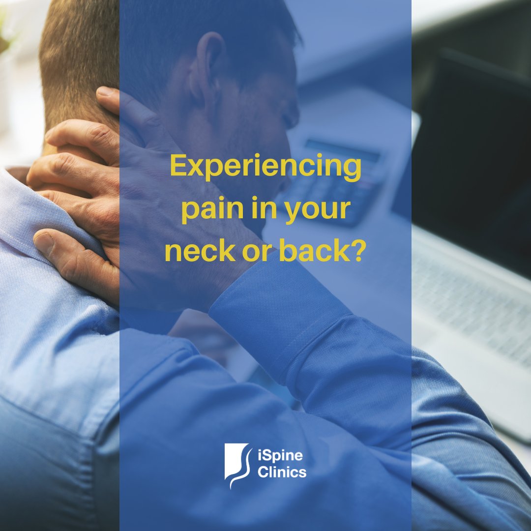 Our team of experts is here to help! Neck and back pain are common issues that keep people from enjoying their life. Call us today or visit our website to learn more or make an appointment (no referral needed!): bit.ly/3agu6O8