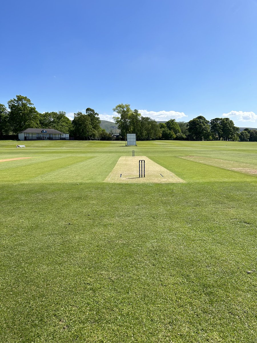 All set for tonight’s match versus the Merchistonians.