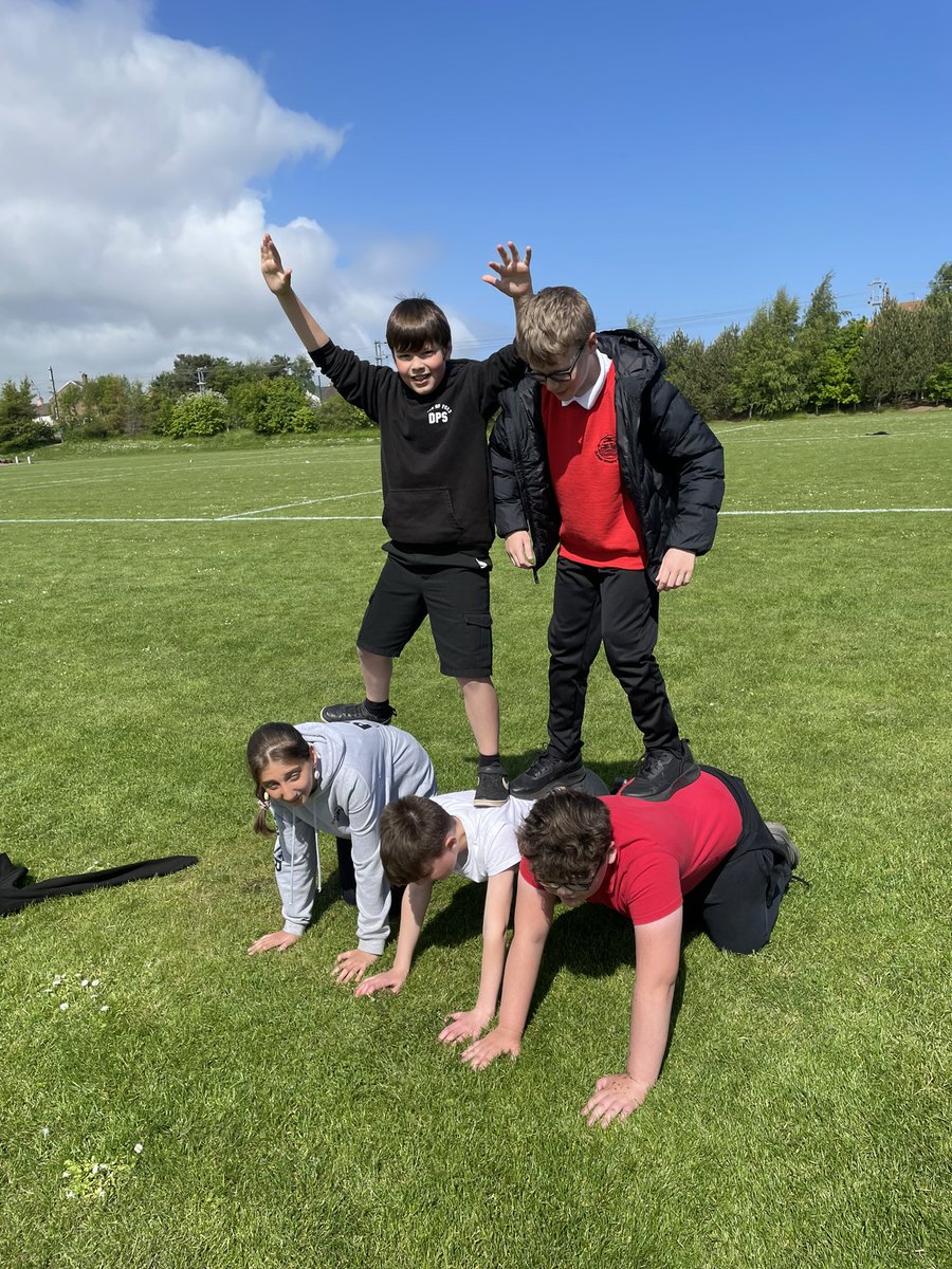 Dunbar Primary P7 tweet media