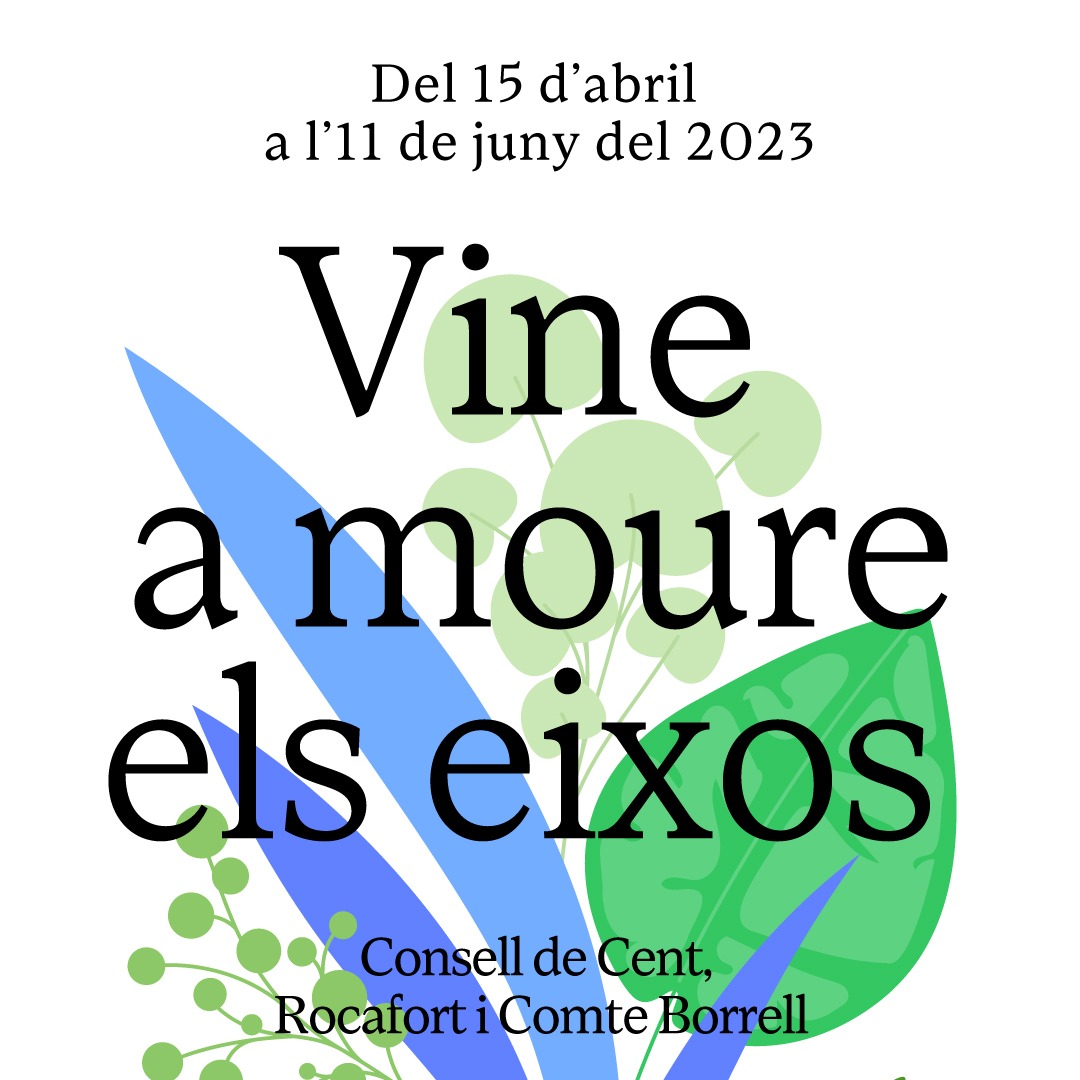 Vine a moure els eixos amb <a href="/camiamic/">Camí Amic</a>!

🎸🎤La Tagerband ens proposa música fusió d’animació infantil i versions dels grans èxits de les dècades dels 80 i 90!

🗓️ 27 de maig
🕛 12 h
📍 Comte Borrell amb av. Roma
🔗 via.bcn/J1ua50OwqoS