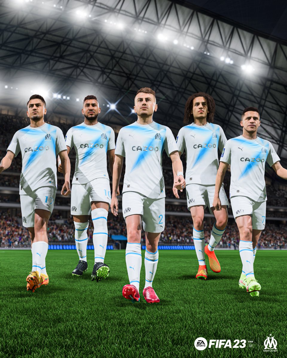 🎁 A cette occasion, @EA_FIFA_France  vous fait gagner ce nouveau maillot, en version physique ! 🔥

Pour cela :

1️⃣ - Like et RT la publication
2️⃣ - être abonné aux comptes <a href="/OM_Officiel/">Olympique de Marseille</a>  et @EA_FIFA_France