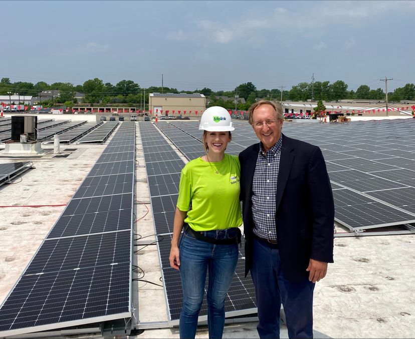Melink Solar tweet media