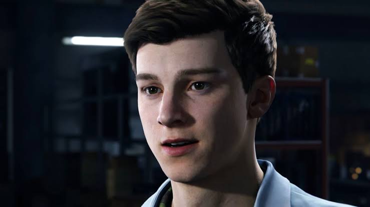 imJustRed's tweet photo. Just realized we're gonna see this mf in Spider-Man 2 with a symbiote suit instead of the original peter 😭😭 https://t.co/8Ng3Fx23mt